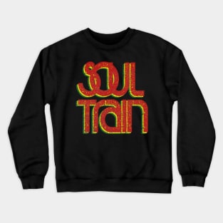 Vintagr style Soultrain Crewneck Sweatshirt